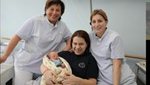 Letzte  Geburt im Eupener Krankenhaus: Justin Sparla