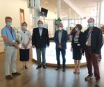 St. Nikolaus-Hospital Eupen gratuliert und dankt Josephine-Koch-Service