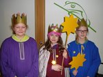 Sternsinger zu Besuch