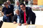 28.8.2018: Ein Datum, das sicherlich in der Eupener Krankenhausgeschichte seinen Platz finden wird