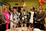 Prinz Lothar I. besucht das Eupener Krankenhaus