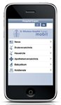 Mobile Webseite