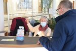 Eine verlässliche Unterstützung für Patienten und Personal im Eupener Krankenhaus