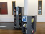 Box à bouquins dans notre foyer
