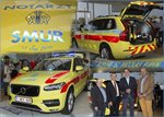 Neuer Notarztwagen