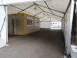 Eupener Drive-in für PCR-Teste ab sofort winterfest