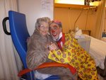 Unterwegs mit den Cliniclowns