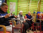 Adventsstimmung in der Geriatrie