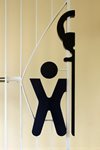 Neue Zufahrt zum Haupteingang
