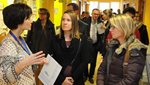 Besuch von Justine Henin