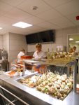 Eröffnung der neuen Krankenhaus-Cafeteria