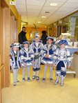 Hoher karnevalistischer Besuch auf unserer Kinderstation