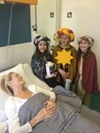 Besuch der Sternsinger im St. Nikolaus-Hospital