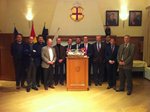Besuch flämischer Krankenhausdirektoren