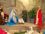 Krippe in unserer Kapelle