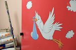 Jetzt haben die Handwerker in der Entbindungsstation des St. Nikolaus-Hospital das Sagen