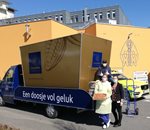 100 Kilogramm Schokoladeneier und Pralinen