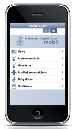 Hospital-Eupen Mobile