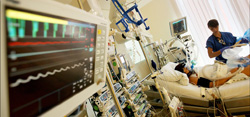 Krankenzimmer